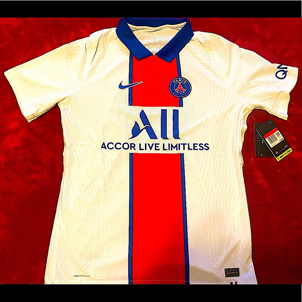 Nike PSG Vapor Match Away Jersey Sz Large